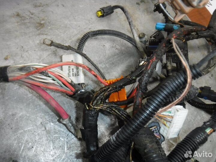 Коса двс Renault Megane 2 K4M 2007