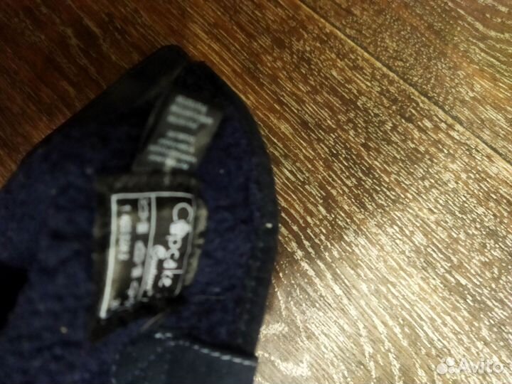 Сапожки для девочки