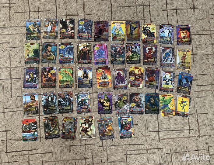 Краточки Человек-паук герои и злодеи