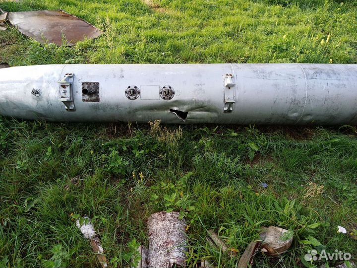 Бак аллюминиевый