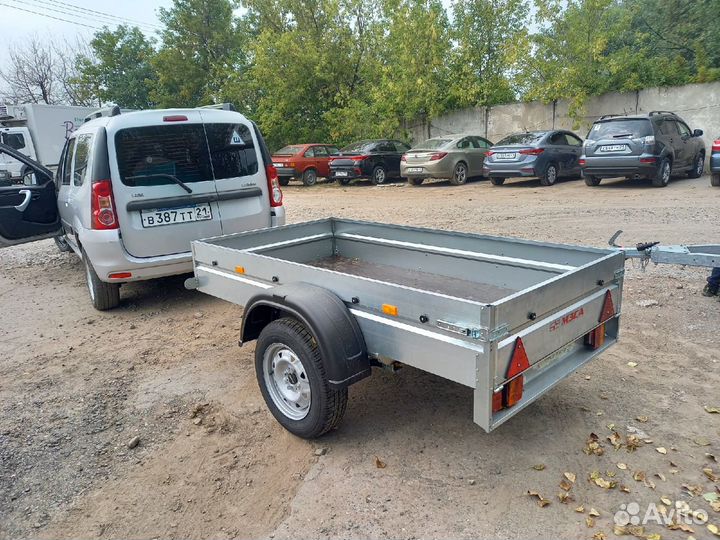 Прицеп бортовой мзса Компакт 817700.002