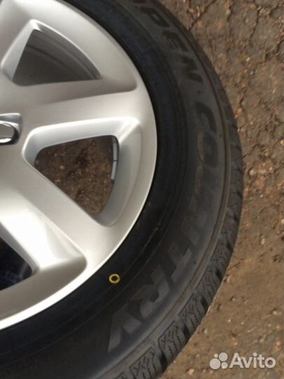 R18 Toyo Open Country A/T 255/55, PCD 5x130 DIA 71.5