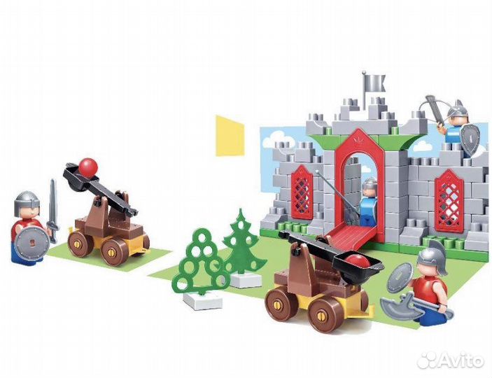 Конструкторы детские и игры