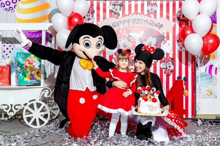 Аниматоры на праздник