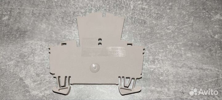 Клемма проходная WDK 2.5 Weidmueller