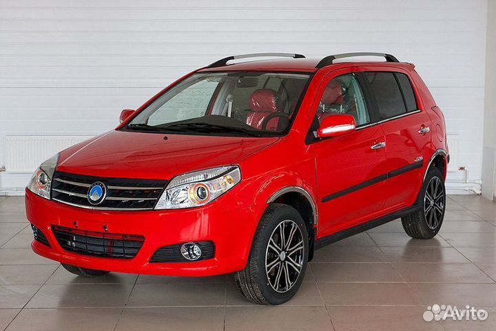 Гбо Газ на авто Geely MK Cross К-т №25 Кредит