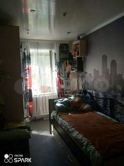 2-к. квартира, 44,7 м², 1/3 эт.