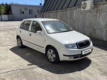 Skoda Fabia 1.4 MT, 2001, 150 000 км, с пробегом, цена 344 000 руб.