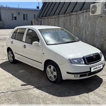 Skoda Fabia 1.4 MT, 2001, 150 000 км, с пробегом, цена 344 000 руб.