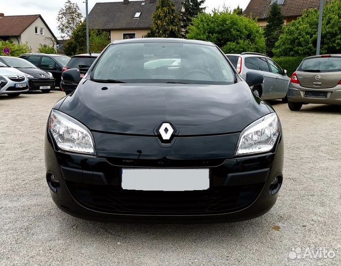 Капот от renault megane 3 2008-2016