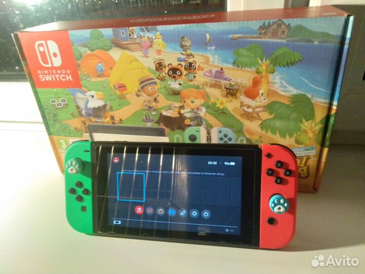 Switch Animal Crossing New Horizons Console EU