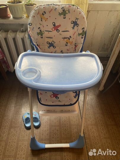 Детский стульчик для кормления