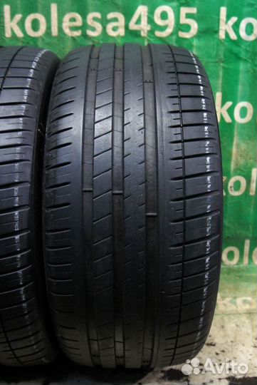 Michelin Pilot Sport 3 255/40 R18 и 285/35 R18 99Y