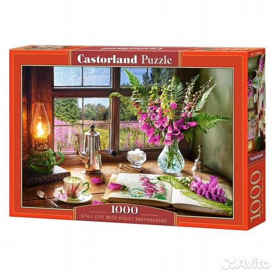 Много пазлов на 1000 и 1500 деталей