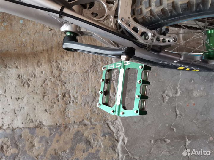 Триальный велосипед