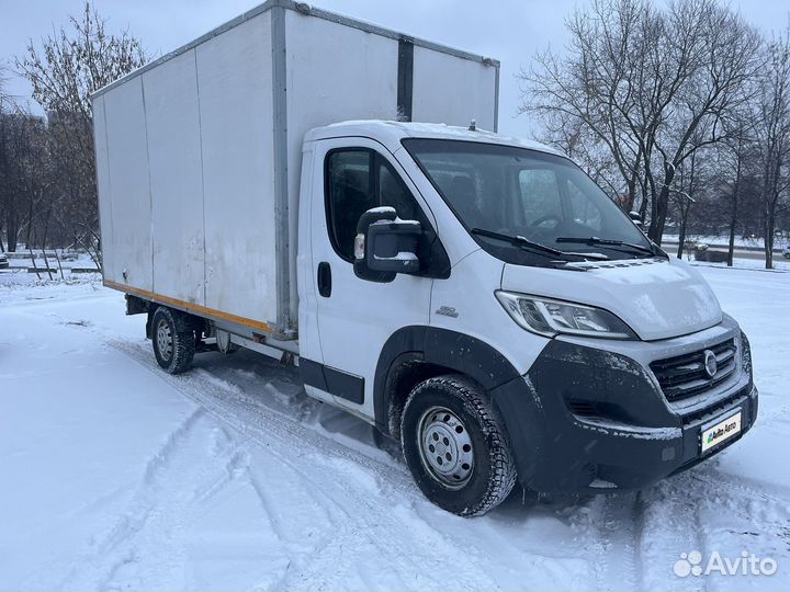 FIAT Ducato 2.3 МТ, 2014, 300 000 км