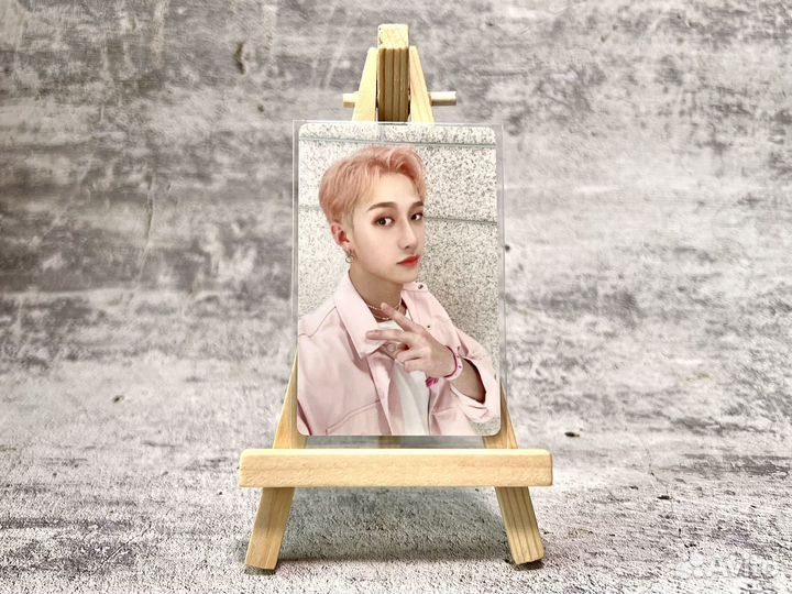 Карта stray kids noeasy withfans 3.0 бан чан