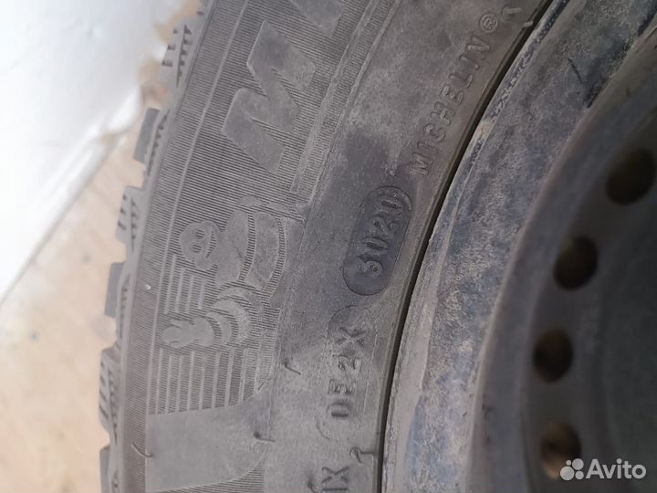 Колеса Michelin X-Ice North 4 185/65 RT15 92T