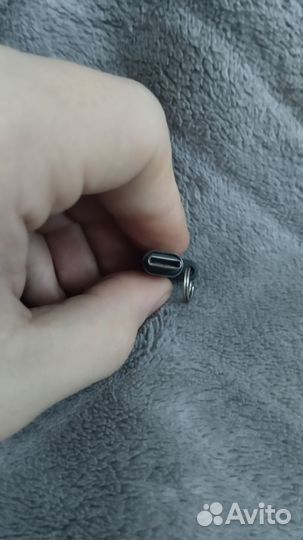 Переходник с micro usb на type c