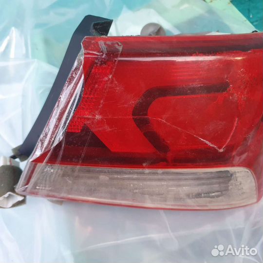 Фара задняя на hyundai solaris 2