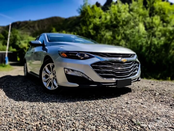 Chevrolet Malibu 1.5 CVT, 2019, 65 000 км