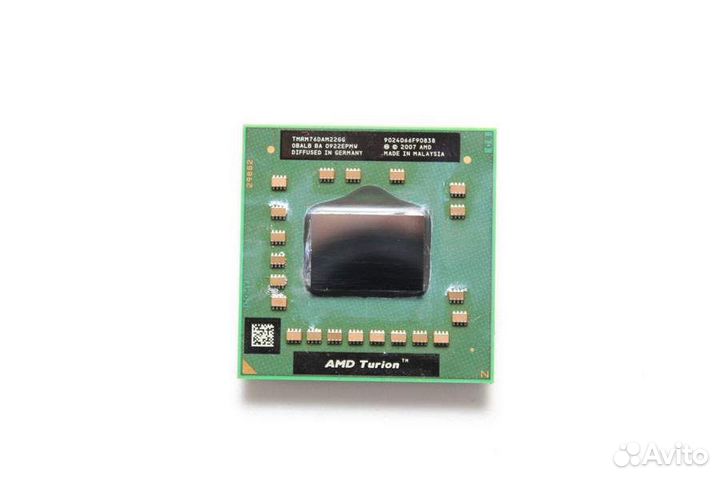 Процессор tmrm76DAM22GG AMD Turion 64 X2 RM-76 2.3