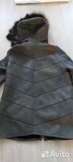 Дубленка женская