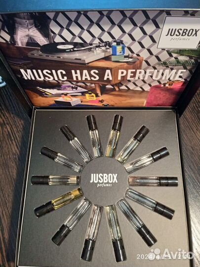 Набор jusbox perfumes 14шт