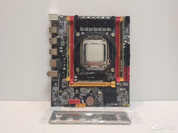 Связка Xeon E5 2650 V2 / X79 / 32 Gb