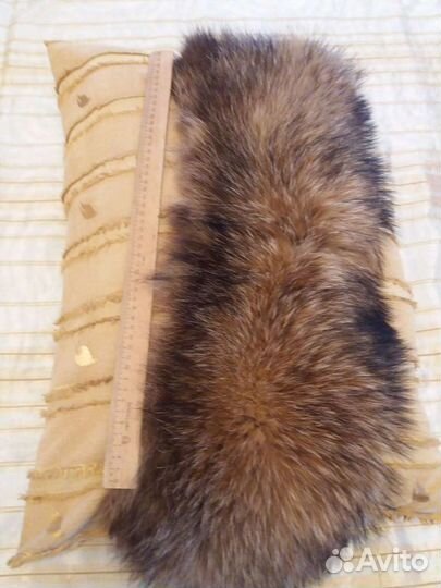 Мех норки, новый