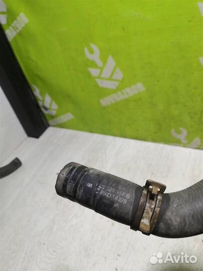 Патрубок отопителя Сеат Ибица 4