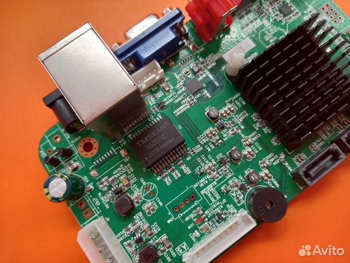 35821 Плата XM Chip cctv 9CH 16CH 32CH 4K NVR мате