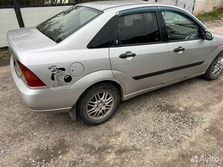 Ford Focus 1.8 МТ, 2001, 200 000 км
