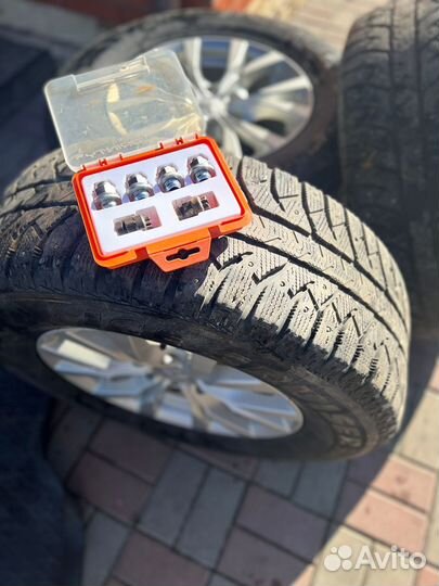 Колеса в сборе r17