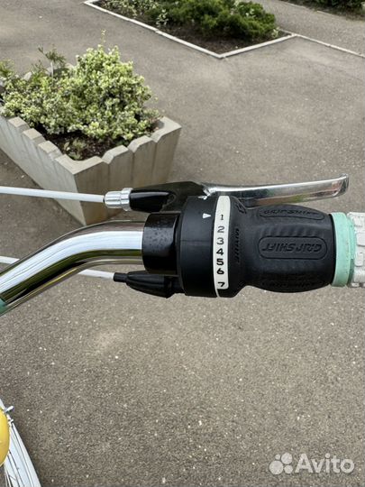 Велосипед взрослый женский городской