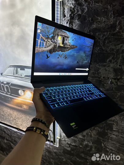 Игровой Lenovo 15.6 core i5 32gb ddr4 ssd512gb