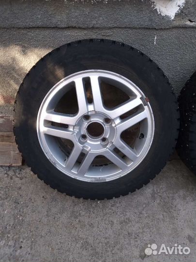 Диски r 15 на ford focus 1. Оригинальные