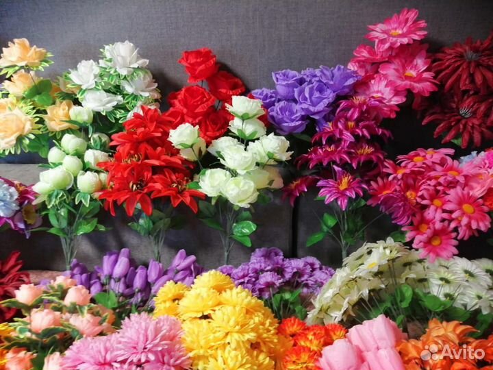 Искусственные цветы
