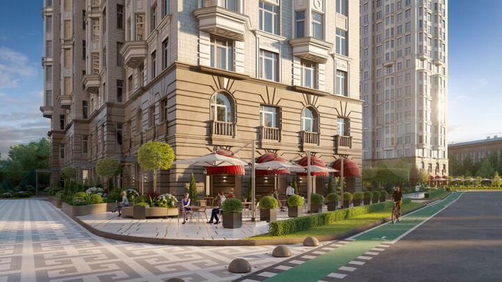 2-к. квартира, 62,6 м², 15/26 эт.