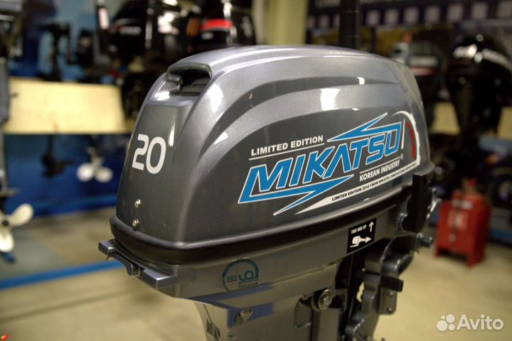 Лодочный мотор Mikatsu M20fhs Б/У