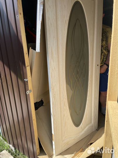 Дверь межкомнатная новая