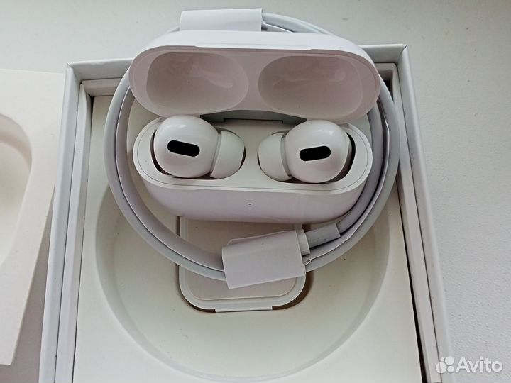 Беспроводные наушники apple airpods pro