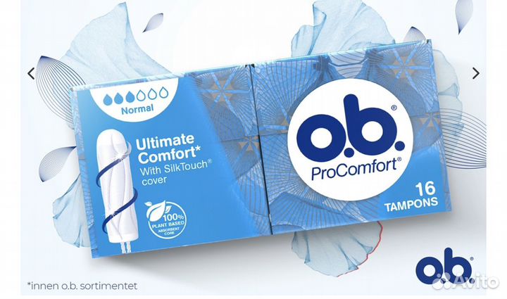 OB тампоны procomfort 16