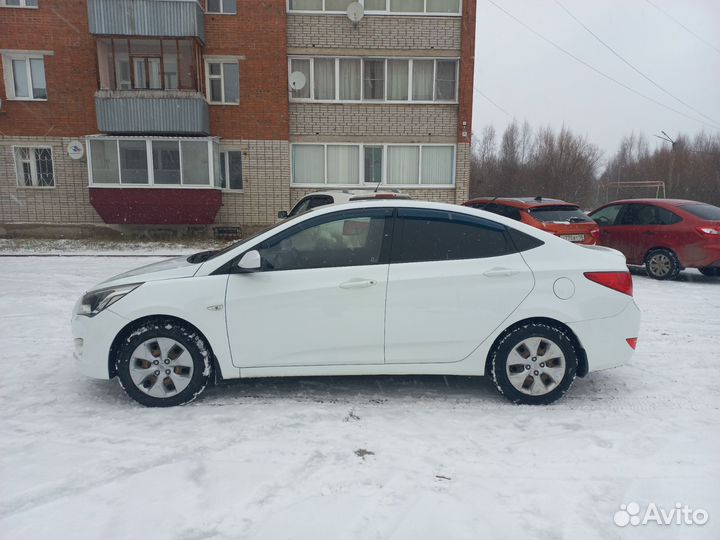 Hyundai Solaris 1.4 МТ, 2014, 128 823 км