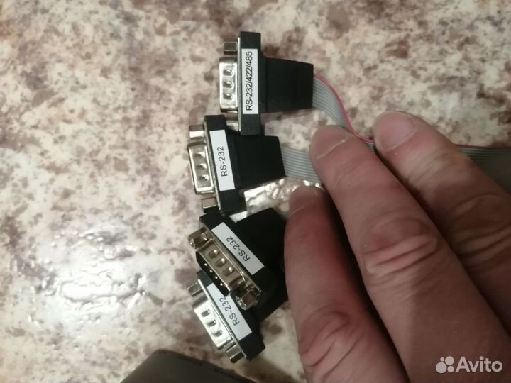 USB планка расширения портов, RS 232, 422, 485