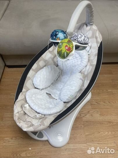 Электрокачели 4moms