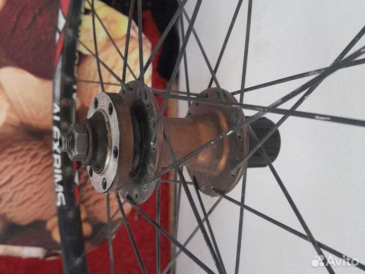 Заднее колесо 26