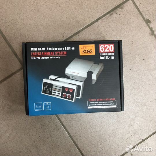 Игровые приставки в ассортименте