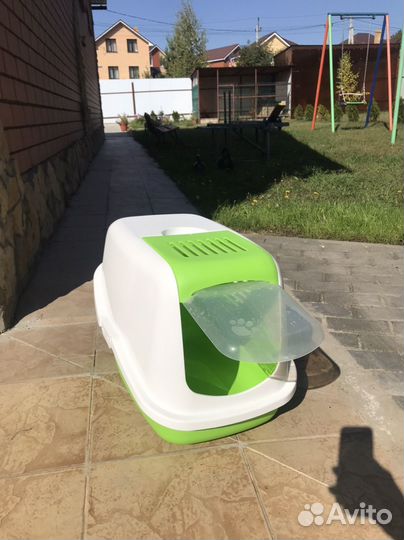 Лоток домик для кошек Savic