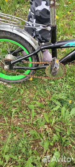 Велосипед детский на возраст 4-5 лет